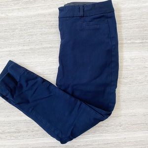 Navy blue Banana Repulic pants